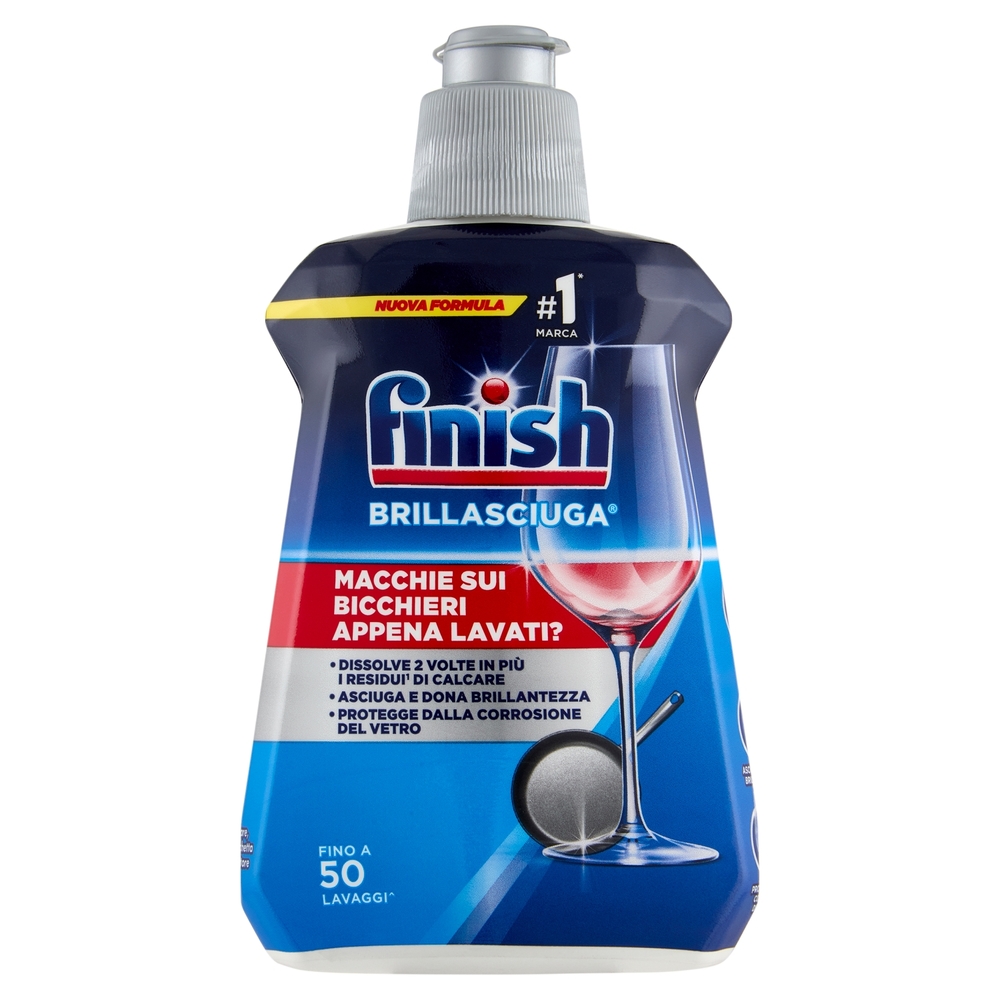 Finish Brillasciuga Regular brillantante lavastoviglie 250 ml